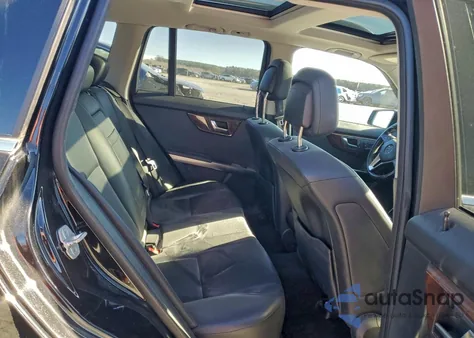 2013 Mercedes-Benz Glk 350 z USA, uszkodzony, nr VIN WDCGG5HB1DF985368